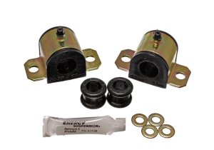Honda Prelude Sway Bar Bushings - Front - Energy Suspension - Performance Polyurethane, 23mm - Black - `92-`01